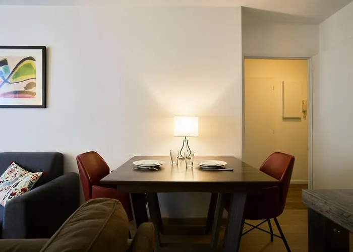 Appartement Centre - Superb Bright Parking