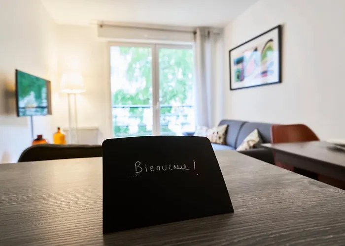 Appartement Centre - Superb Bright Parking *