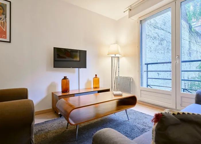 Appartement Centre - Superb Bright Parking Rijsel