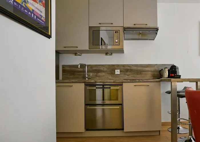 Appartement Centre - Superb Bright Parking