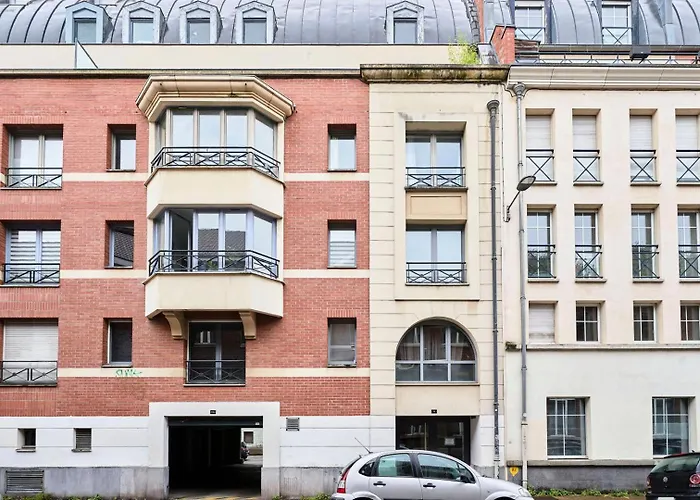 Centre - Superb Bright Parking Appartement Rijsel