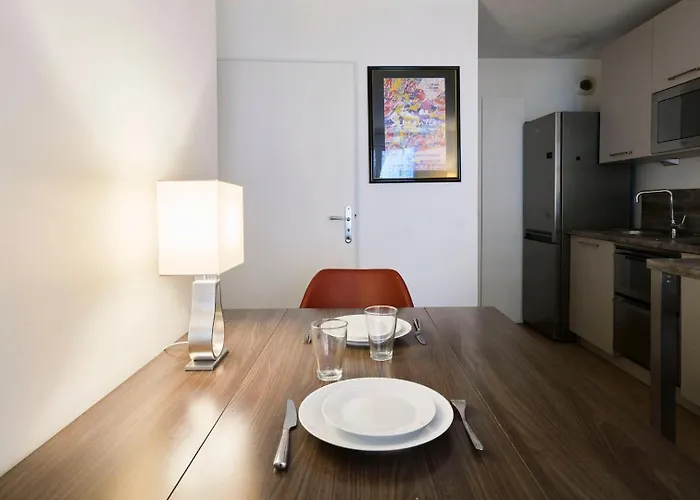 Appartement Centre - Superb Bright Parking Rijsel