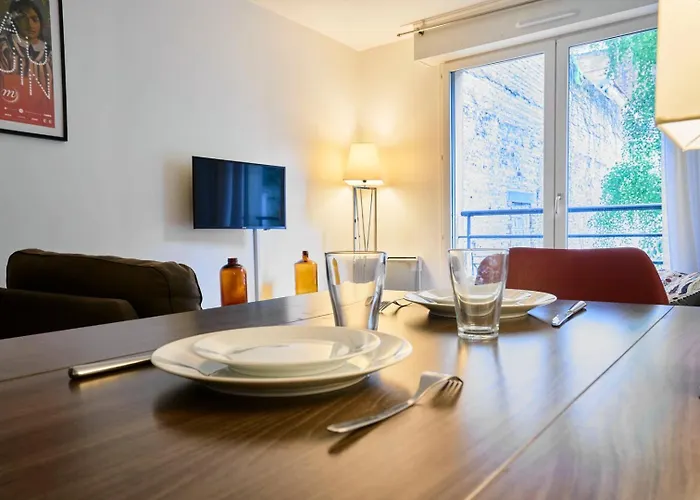 Appartement Centre - Superb Bright Parking