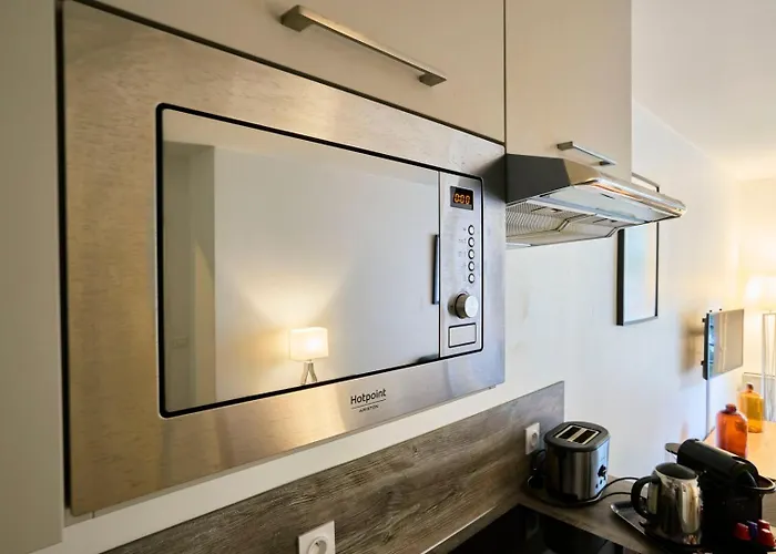 Appartement Centre - Superb Bright Parking *