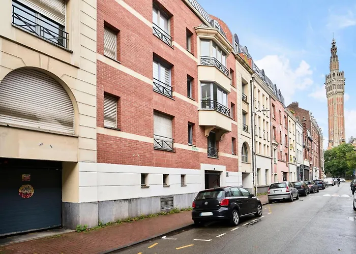 Centre - Superb Bright Parking * Rijsel