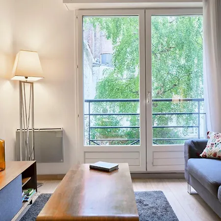 Centre - Superb Bright Parking Apartment Lille