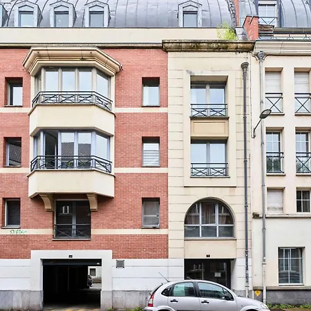 Centre - Superb Bright Parking Apartment Lille