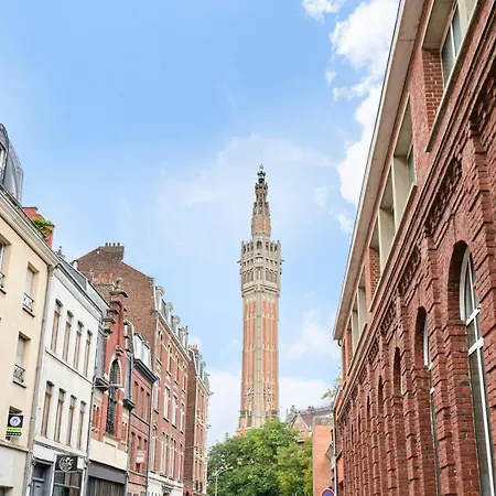 Apartment Centre - Superb Bright Parking Lille