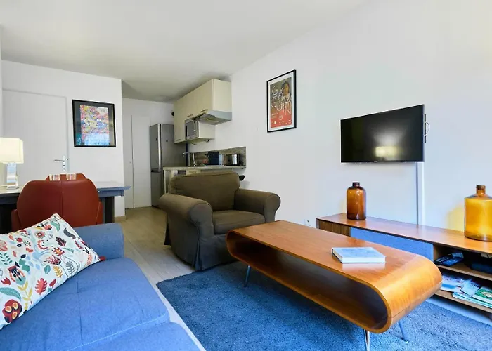 Centre - Superb Bright Parking * Λιλ