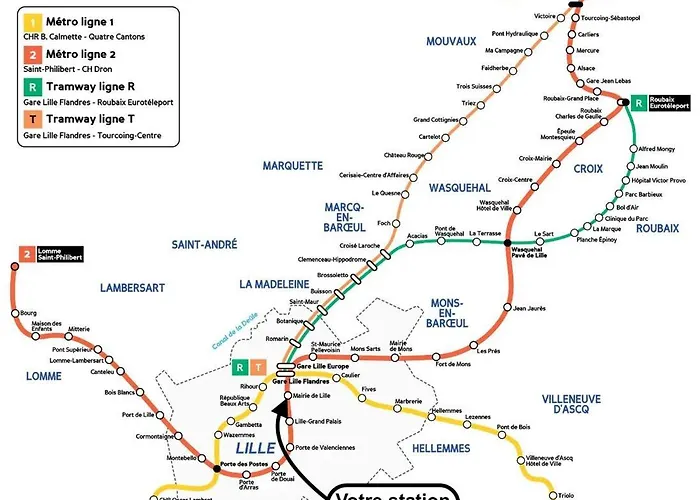 Centre - Superb Bright Parking Διαμέρισμα Λιλ