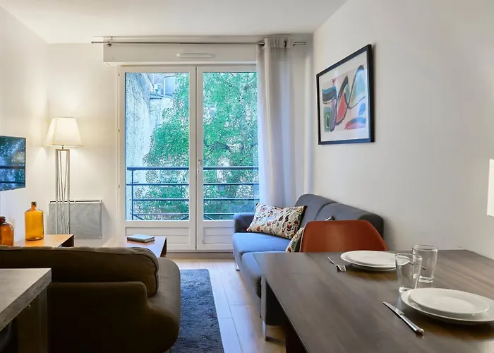 Centre - Superb Bright Parking * Λιλ