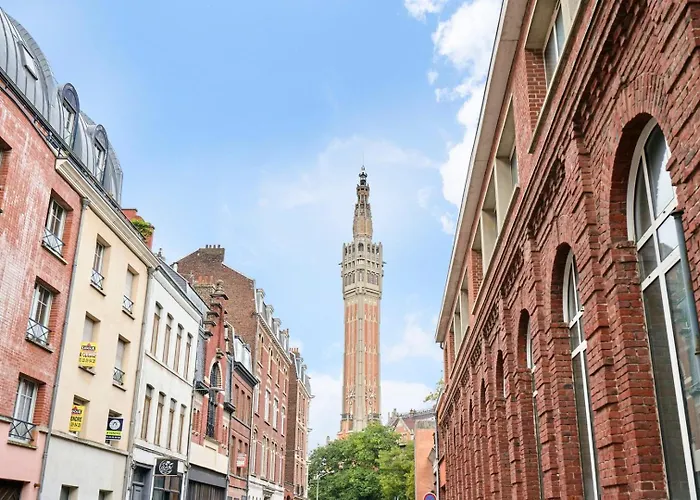 Διαμέρισμα Centre - Superb Bright Parking Λιλ